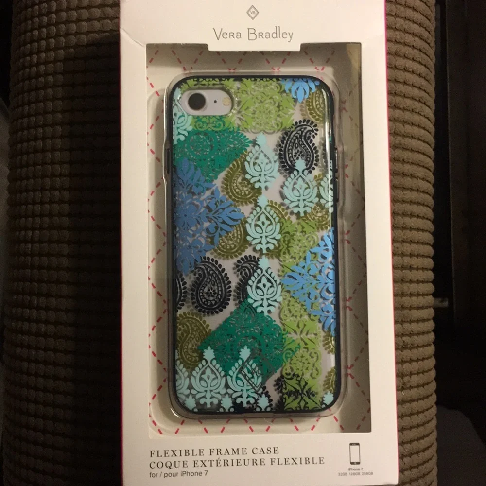 Vera Bradley Slim Phone Case Iphone‎ 8/7/6/6s